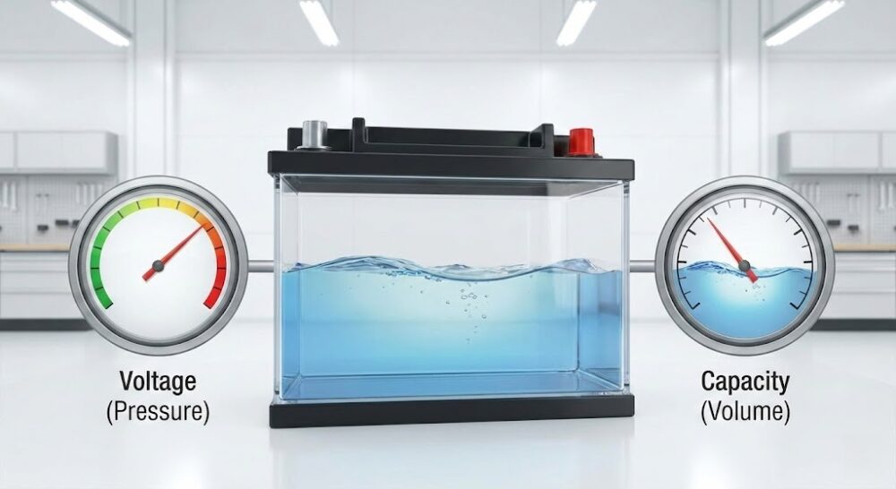 battery capacity amps