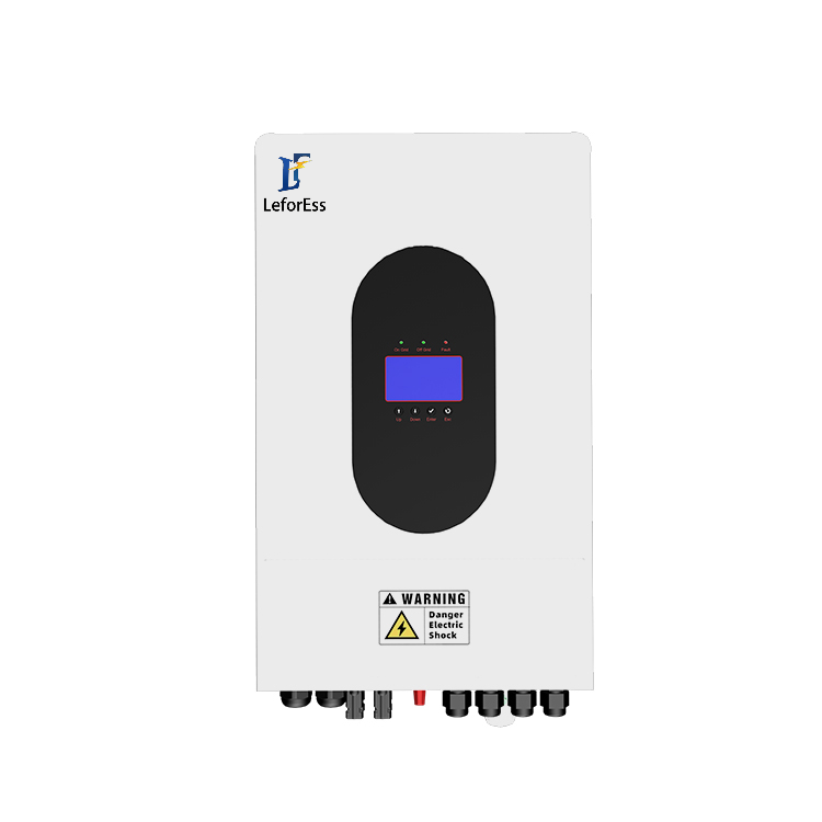 Off-Grid Inverter Portfolio — Lefor
