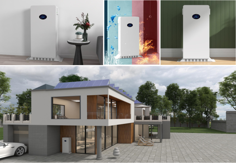 The working principle and advantages of solar lithium battery