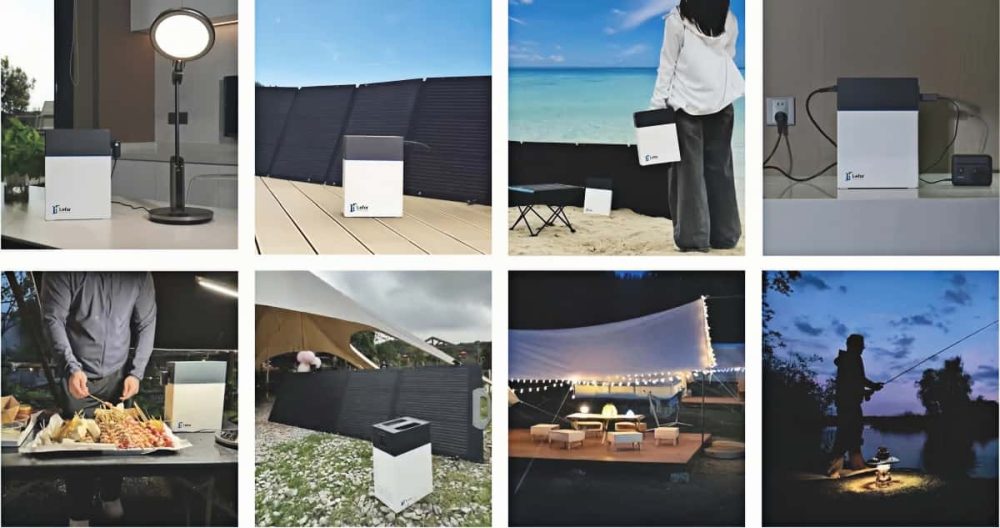 application of 1kwh battery