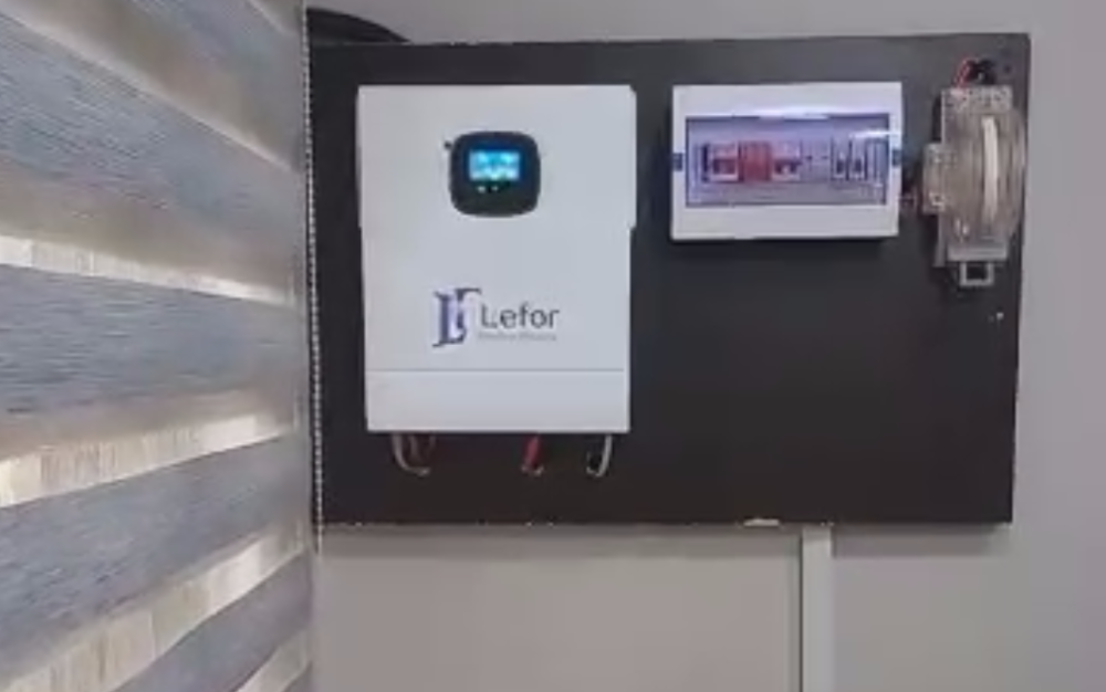 custom home energy storage system