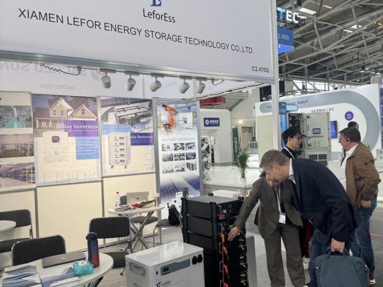 Xiamen Lefor Energy Storage Technology Co., Ltd. @ The smarter E Europe 2025!