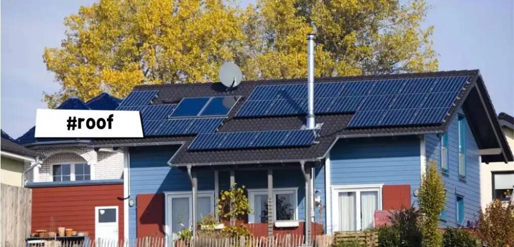 micro inverter solar panels scene