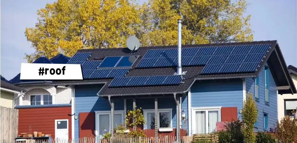 micro inverter solar panels scene