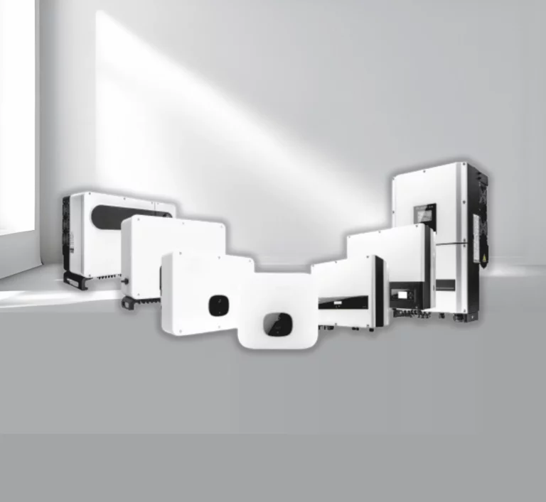 Display of various solar power inverter models for home, helping evaluate options when deciding if you need one for your solar setup.