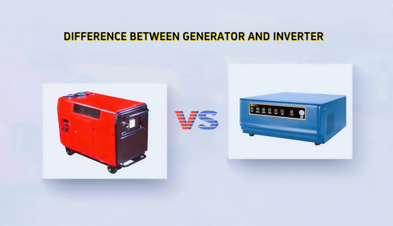 difference between generator and inverter