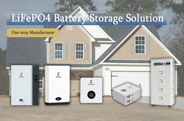 lefor lipo4 battery storage solutions