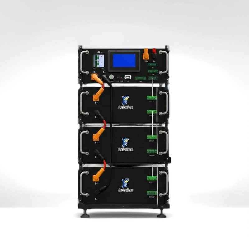 5.12KWH LFP stackable battery storage batteries