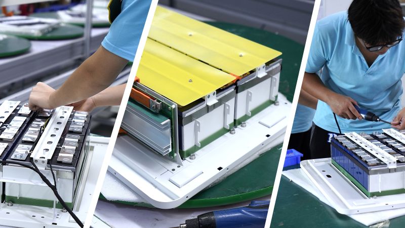 10kW Hybrid Inverter Production Process