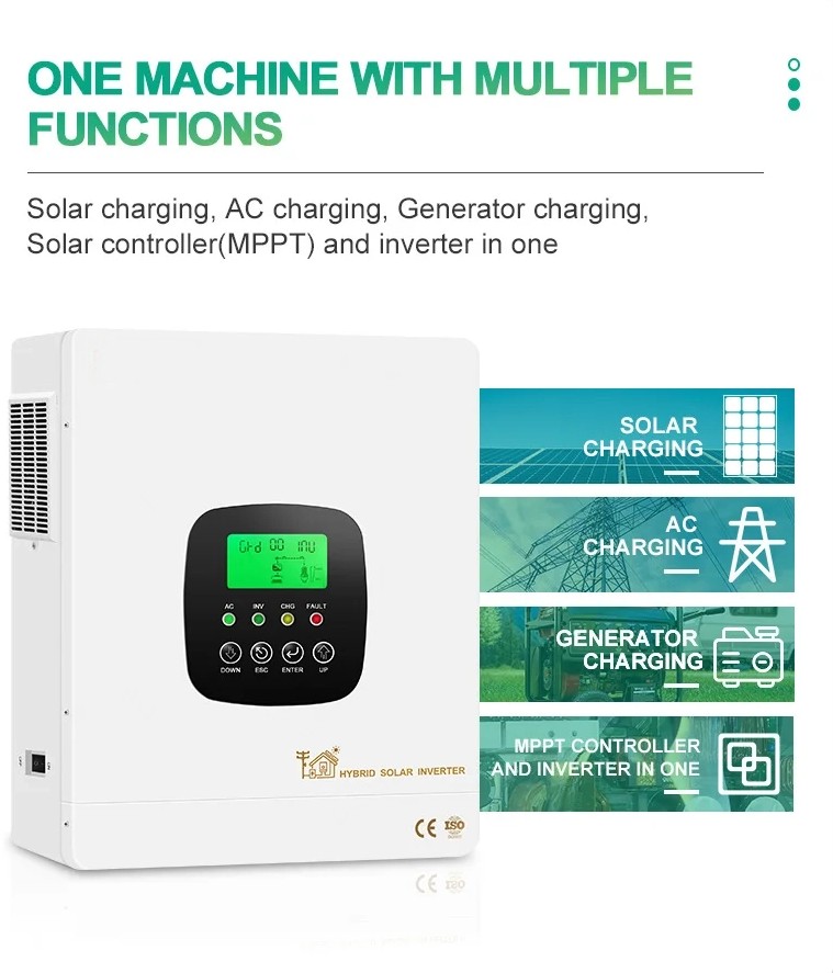 3000 watt inverter pure sine wave features