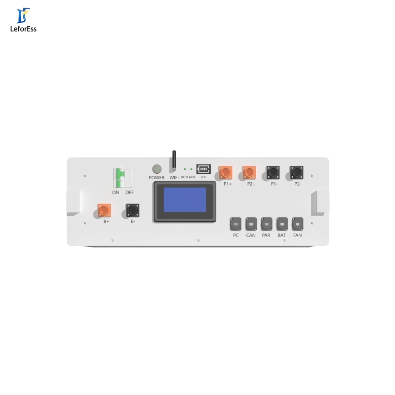 the single module of rack mount battery lifepo4