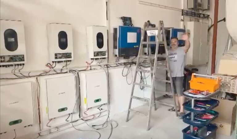 Germany-30KW-Solar-System