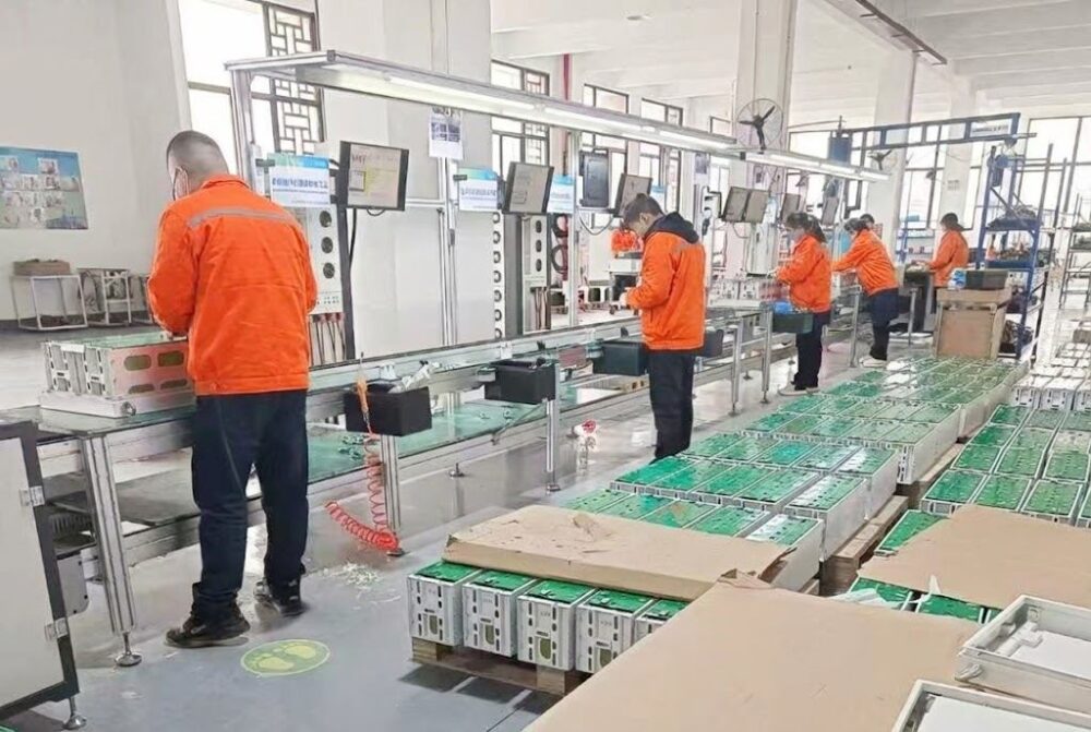 Battery manual quality inspection