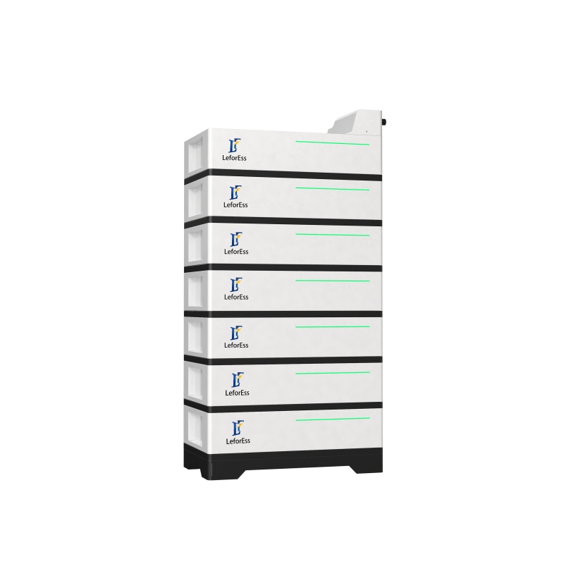 The LV OEM home stackable assemblable battery.