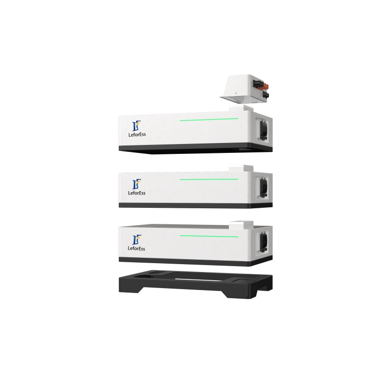 The LV OEM home stackable assemblable battery.