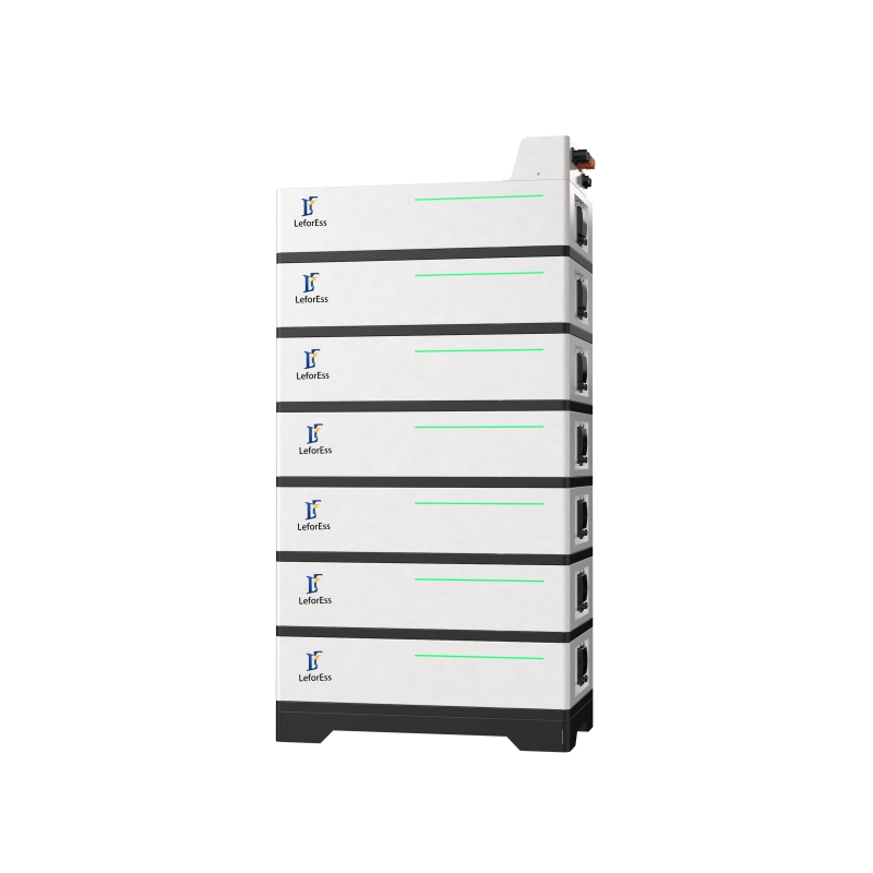 The LV OEM home stackable assemblable battery.