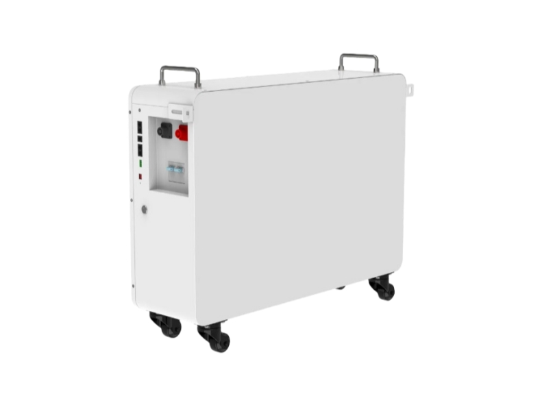 The solar battery bank for home