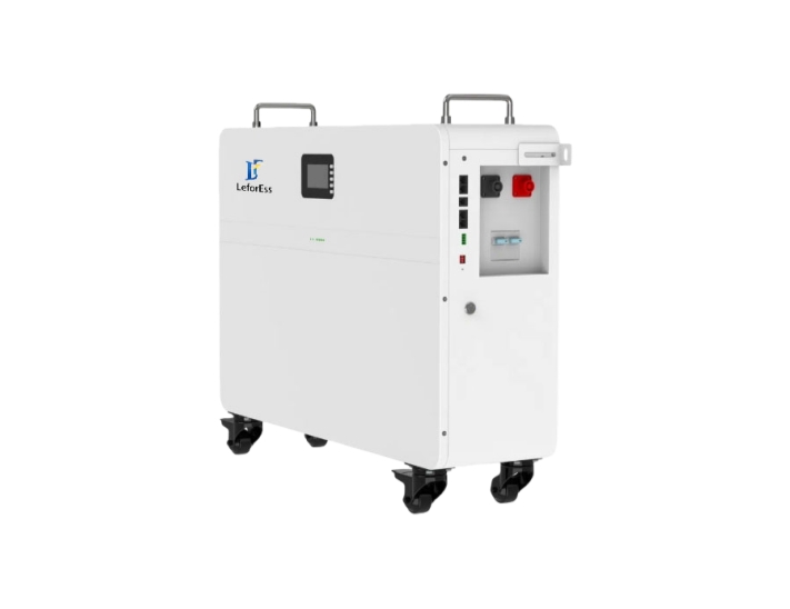 The solar battery bank for home