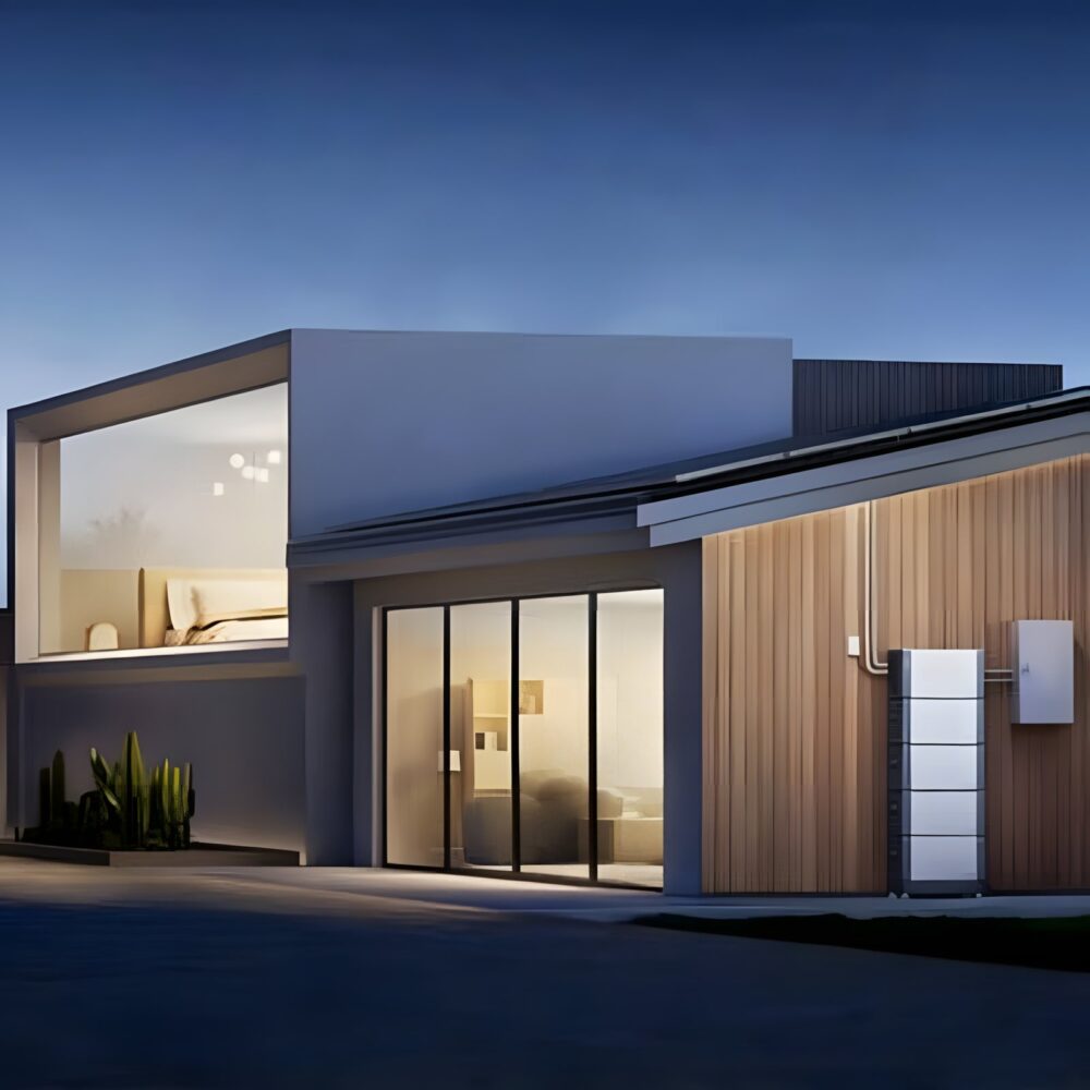 the solar battery banks scenario