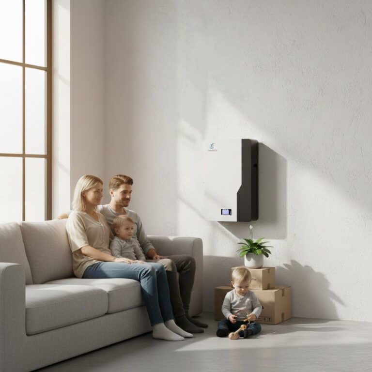 solar power lithium battery storage using photo