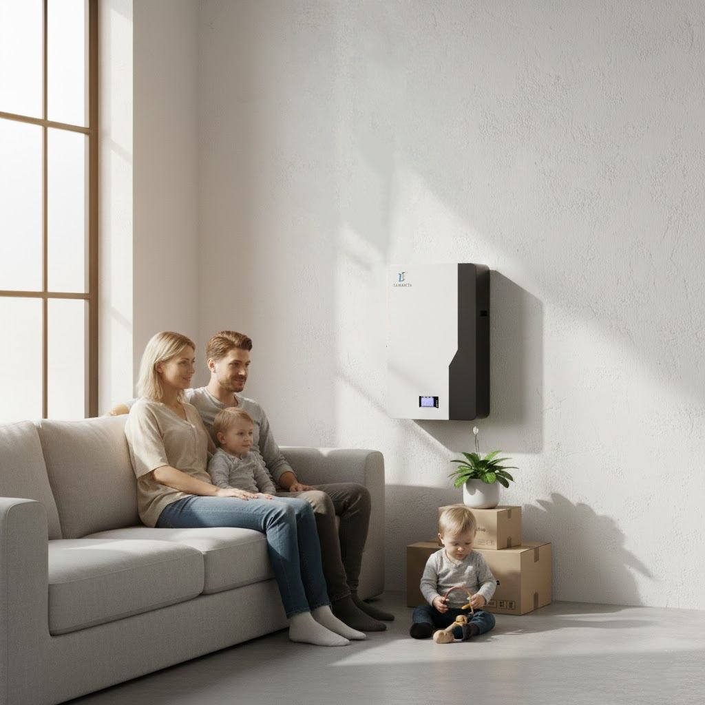 solar power lithium battery storage using photo