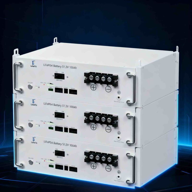 A 10kW hybrid inverter can be paired with a battery pack.