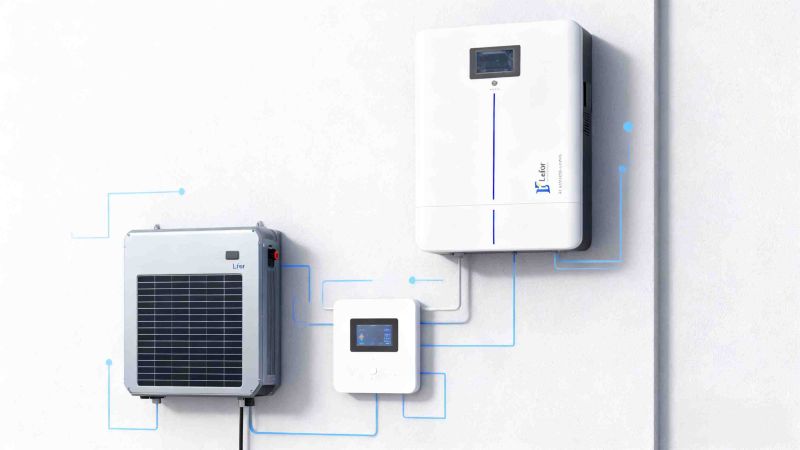 why my solar inverter beeping continuously