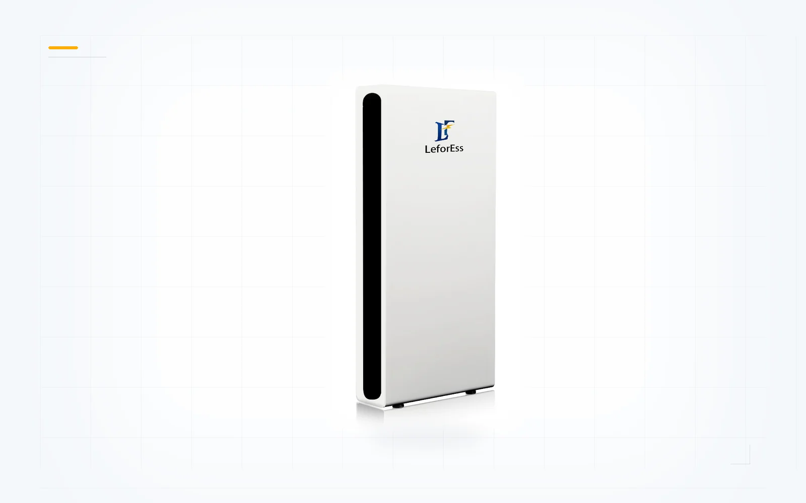 Leforsolar wall-mounted LiFePO4 battery for B2B supply