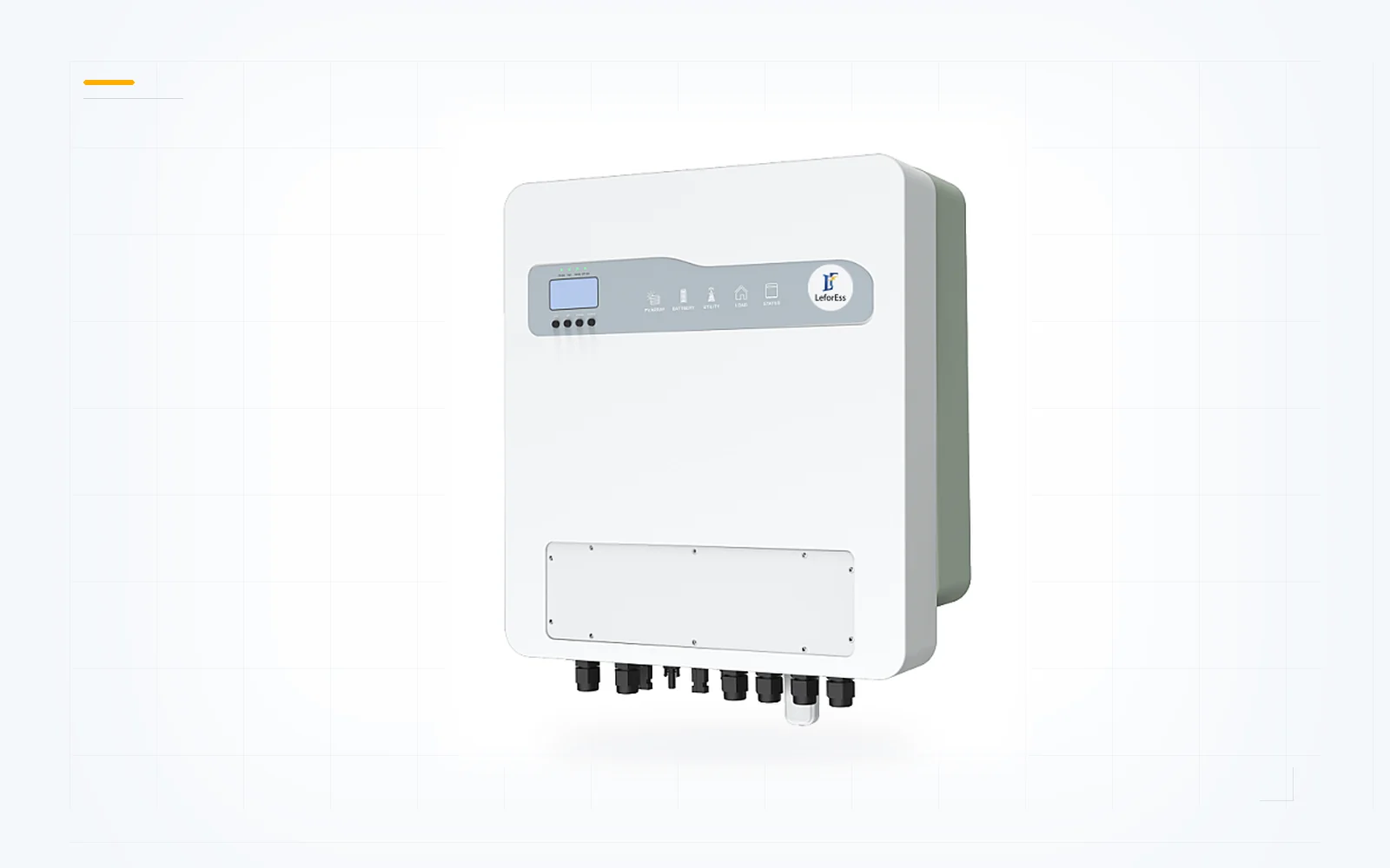 Hybrid and off-grid solar inverter product