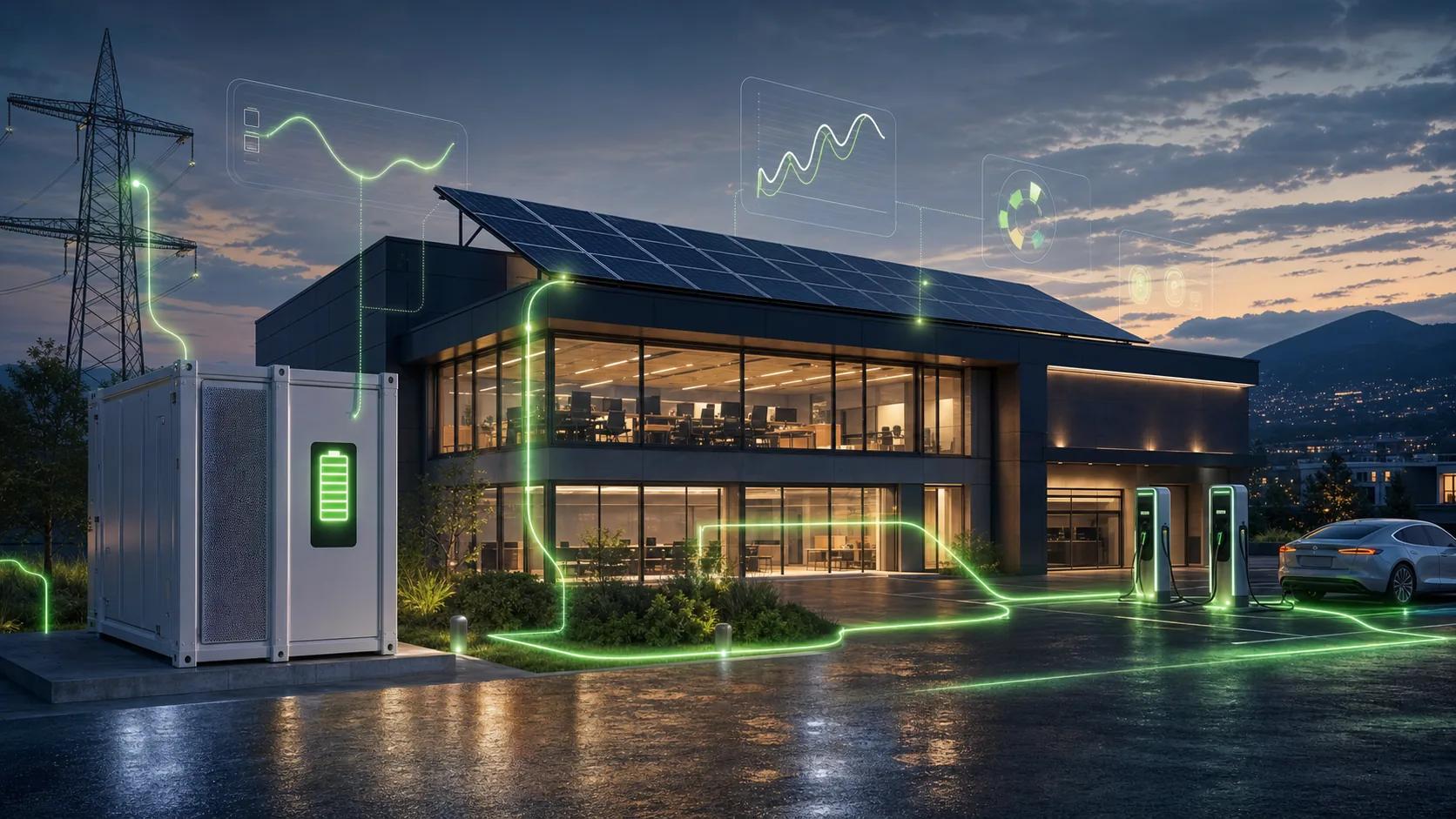 Solid‑State Battery + PV: The Future of Distributed Grid‑Interactive Energy