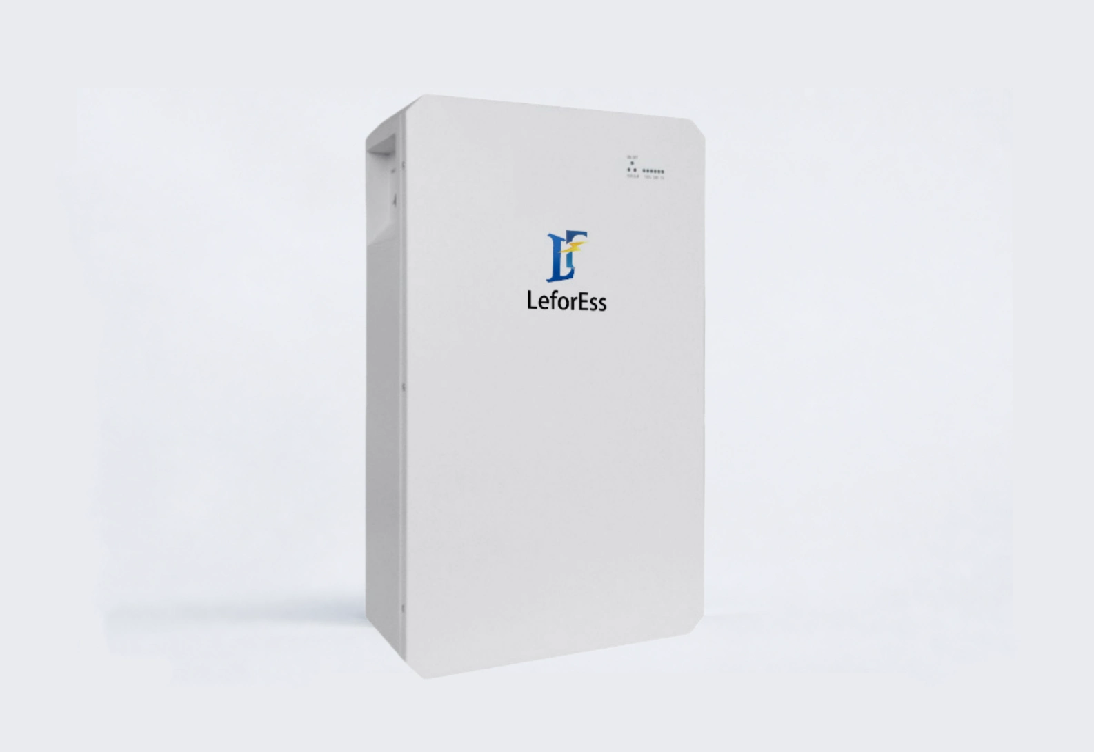 ELESHELL 10.2K class 10.24kWh low-voltage home battery cabinet visualization