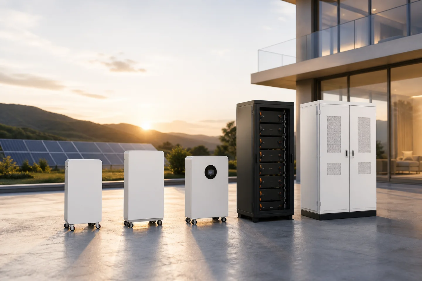 LeforESS residential and commercial energy storage battery solutions