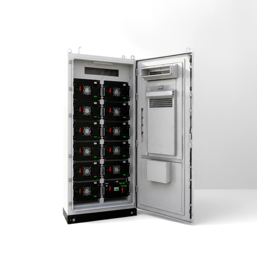HV51.2v 200Ah Outdoor High Voltage Battery Cabinet