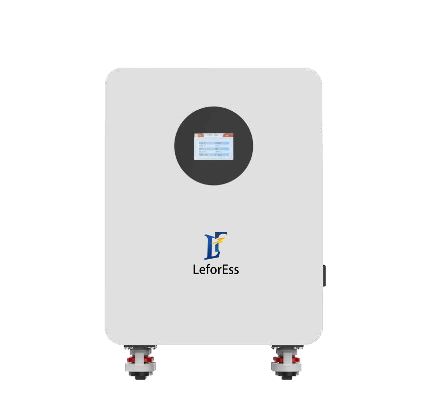 LF-THS 16K 51.2V 314Ah floor-standing LiFePO4 battery front view