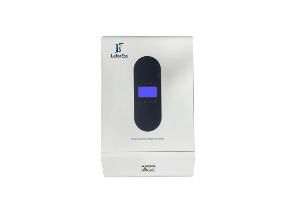 LeforESS 5kW hybrid inverter used in a 10kW system architecture