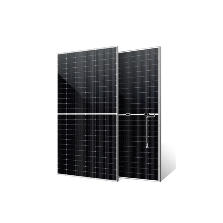 Solar PV modules for a 5kW off-grid solar system