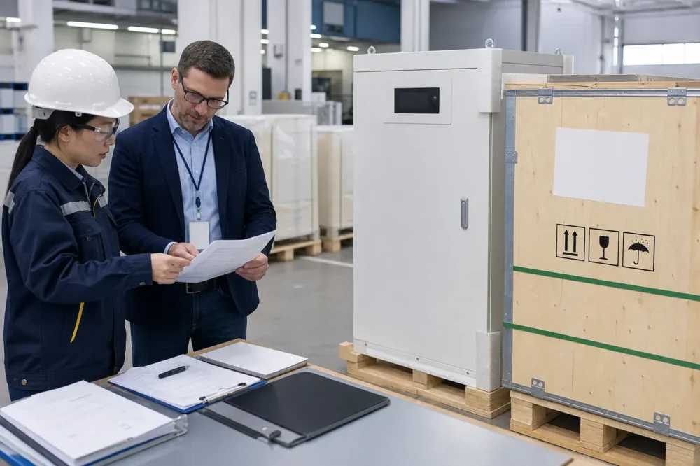 Shipping Energy Storage Systems from China: Documents, Packing & Buyer Checklist