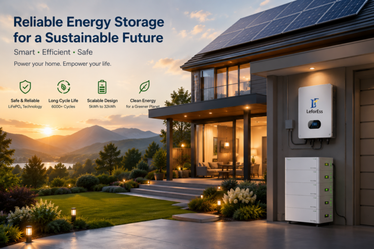 5kWh–32kWh 48V LiFePO4 Battery Solutions for Residential and Commercial Energy Storage